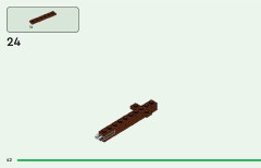 LEGO 21259 instructions page 42 – build guide