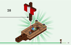 LEGO 21259 instructions page 45 – build guide