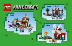 LEGO 21259 instructions page 48 – build guide