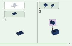 LEGO 21259 instructions page 5 – build guide