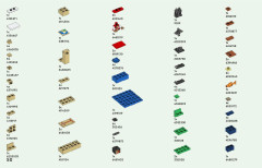 LEGO 21259 instructions page 50 – build guide