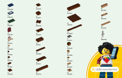 LEGO 21259 instructions page 51 – build guide