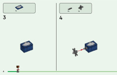 LEGO 21259 instructions page 6 – build guide