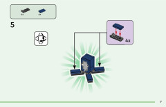 LEGO 21259 instructions page 7 – build guide