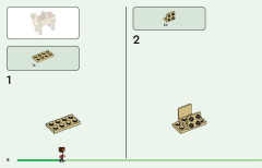LEGO 21259 instructions page 8 – build guide