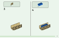 LEGO 21259 instructions page 9 – build guide