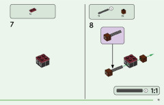 LEGO 21260 instructions page 11 – build guide
