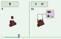 LEGO 21260 instructions page 12 – build guide