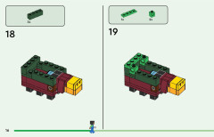 LEGO 21260 instructions page 16 – build guide