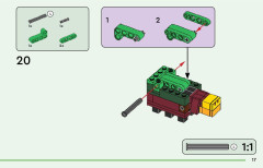 LEGO 21260 instructions page 17 – build guide