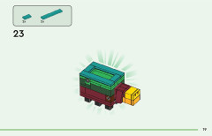 LEGO 21260 instructions page 19 – build guide