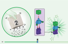 LEGO 21260 instructions page 20 – build guide