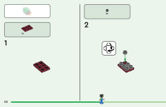 LEGO 21260 instructions page 22 – build guide
