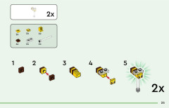 LEGO 21260 instructions page 25 – build guide