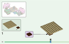 LEGO 21260 instructions page 26 – build guide