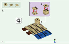 LEGO 21260 instructions page 28 – build guide