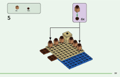 LEGO 21260 instructions page 29 – build guide