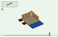 LEGO 21260 instructions page 30 – build guide