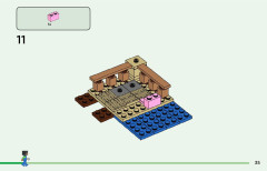 LEGO 21260 instructions page 35 – build guide