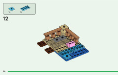 LEGO 21260 instructions page 36 – build guide