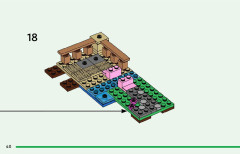 LEGO 21260 instructions page 40 – build guide