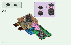 LEGO 21260 instructions page 42 – build guide