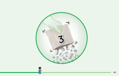 LEGO 21260 instructions page 43 – build guide