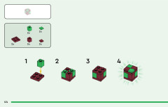 LEGO 21260 instructions page 44 – build guide
