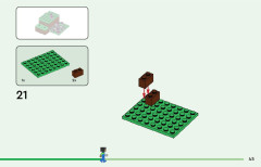 LEGO 21260 instructions page 45 – build guide