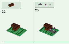 LEGO 21260 instructions page 46 – build guide