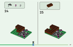 LEGO 21260 instructions page 47 – build guide