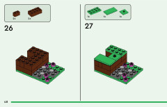 LEGO 21260 instructions page 48 – build guide