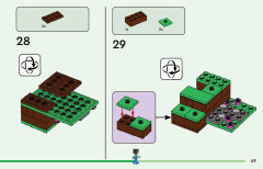 LEGO 21260 instructions page 49 – build guide