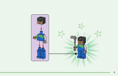 LEGO 21260 instructions page 5 – build guide