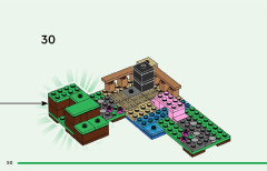 LEGO 21260 instructions page 50 – build guide