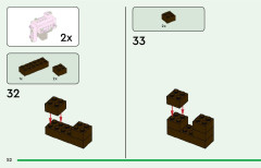 LEGO 21260 instructions page 52 – build guide