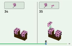 LEGO 21260 instructions page 53 – build guide
