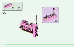 LEGO 21260 instructions page 54 – build guide