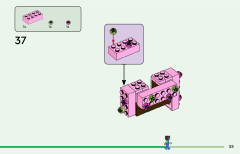 LEGO 21260 instructions page 55 – build guide