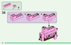 LEGO 21260 instructions page 56 – build guide