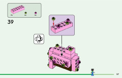 LEGO 21260 instructions page 57 – build guide