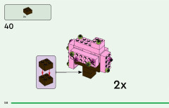 LEGO 21260 instructions page 58 – build guide