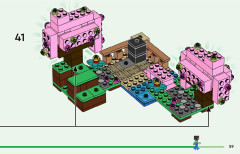 LEGO 21260 instructions page 59 – build guide