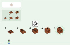 LEGO 21260 instructions page 6 – build guide
