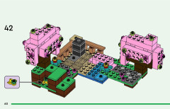 LEGO 21260 instructions page 60 – build guide