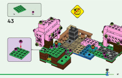 LEGO 21260 instructions page 61 – build guide
