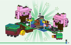 LEGO 21260 instructions page 63 – build guide