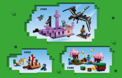 LEGO 21260 instructions page 65 – build guide