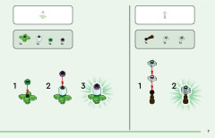 LEGO 21260 instructions page 7 – build guide