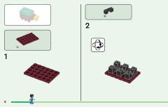 LEGO 21260 instructions page 8 – build guide